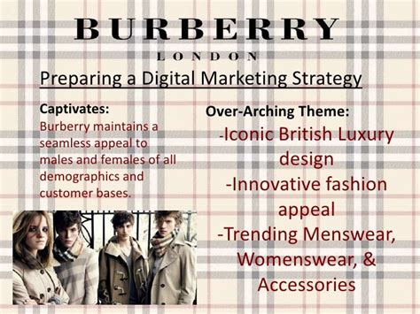 burberry digital marketing strategy|burberry strategy analysis.